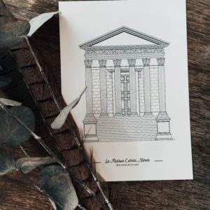 La Maison Carrée de Nîmes