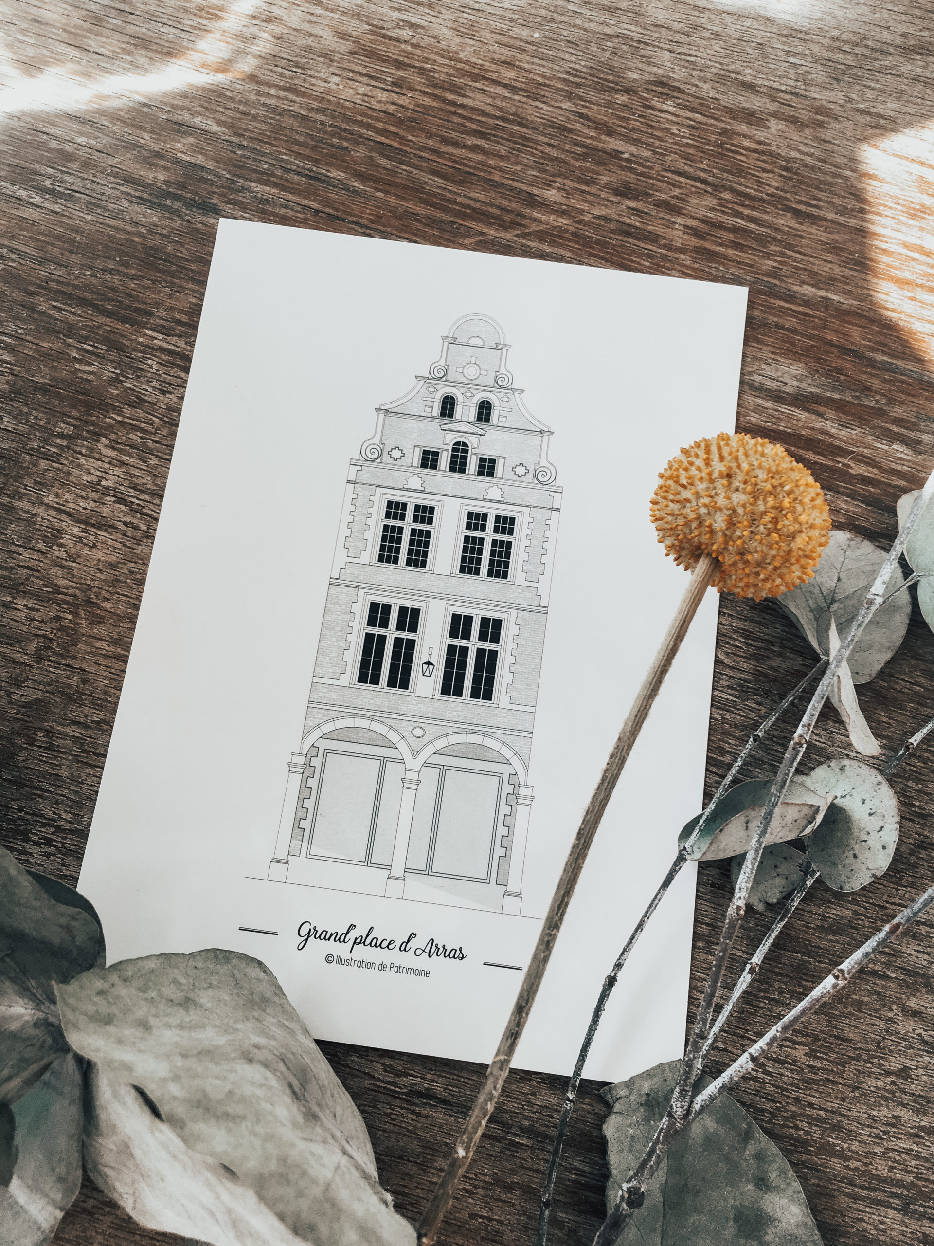 Maison Grand'place d'Arras