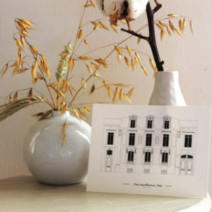 Maison de ville – Paris 17e
