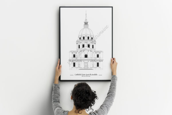 Cathédrale Saint Louis des Invalides Illustration de Patrimoine