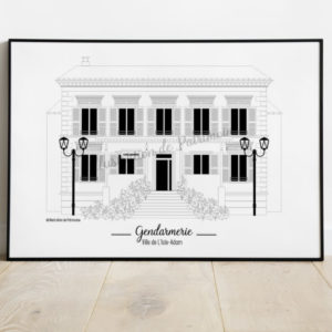 Gendarmerie_lisleadam_illustrationdepatrimoine