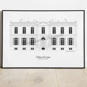 chateau-de-canon_normandie_illustrationdepatrimoine