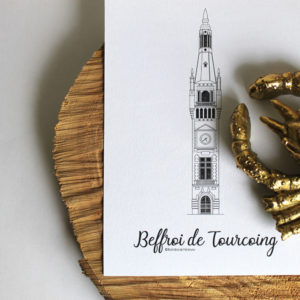 illustration_de_patrimoine_anne_létondot_beffroi_tourcoing_visuels