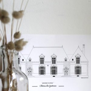 illustration_de_patrimoine_anne_létondot_chateau_de_grotteaux_cadeaux_propriétaires_stagiaire_idees
