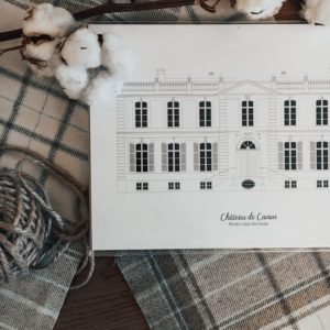 illustration de patrimoine chateau de canon normandie calvados