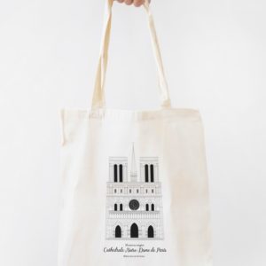 Tote-bag Cathédrale Notre-Dame de Paris