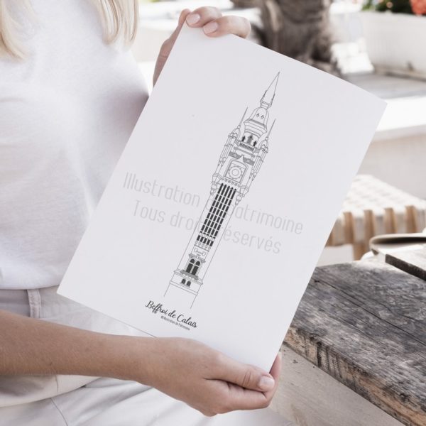 beffroi_calais_illustration_de_patrimoine_hauts_de_france