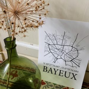Carte urbaine –  format A3