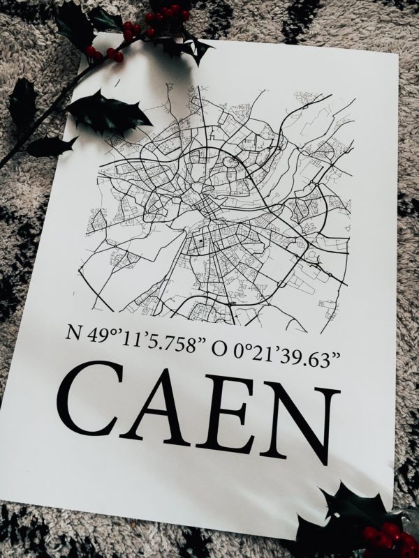 Carte urbaine -  format A3 – Image 3