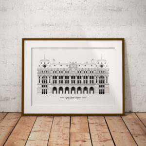 Lazare_Paris_monument_parisien_imagerie_parisienne_illustrationdepatrimoine
