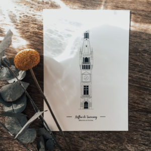 Illustration_de_patrimoine_boutique_en_ligne_illustration_beffroi_tourcoing