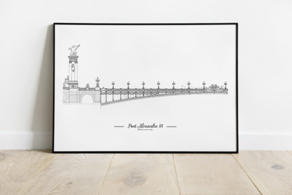 Pont Alexandre III, Paris – Image 2