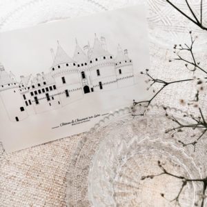 Illustration_chateau_de_chaumont_sur_loire_par_anne_létondot_illustration_de_patrimoine_eshop