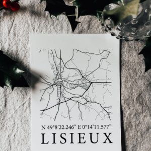 illustration_de_patrimoine_cadeau_noel_2020_mapping_carte_urbaine_lisieux_normandie