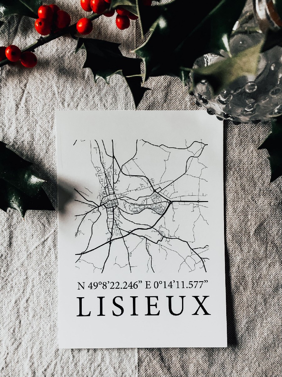 illustration_de_patrimoine_cadeau_noel_2020_mapping_carte_urbaine_lisieux_normandie
