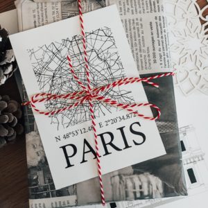 Carte urbaine –  format A6
