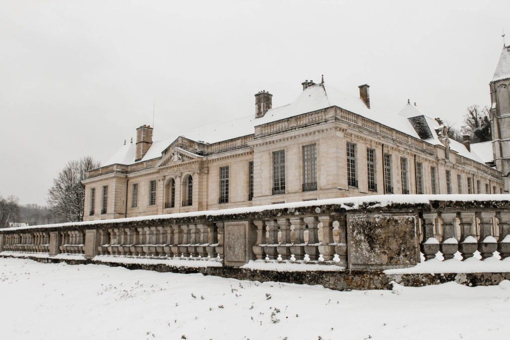 photographie_illustration_de_patrimoine_anne_létondot_valdoise_tourisme_monuments_historique_mery_sur_oise_95-_sous_la_neige_hiver_chateau_mery_sur_oise