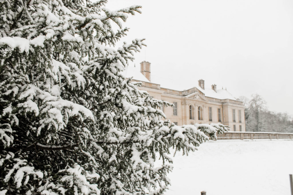 photographie_illustration_de_patrimoine_anne_létondot_valdoise_tourisme_monuments_historique_mery_sur_oise_95-_sous_la_neige_hiver_chateau_mery_sur_oise