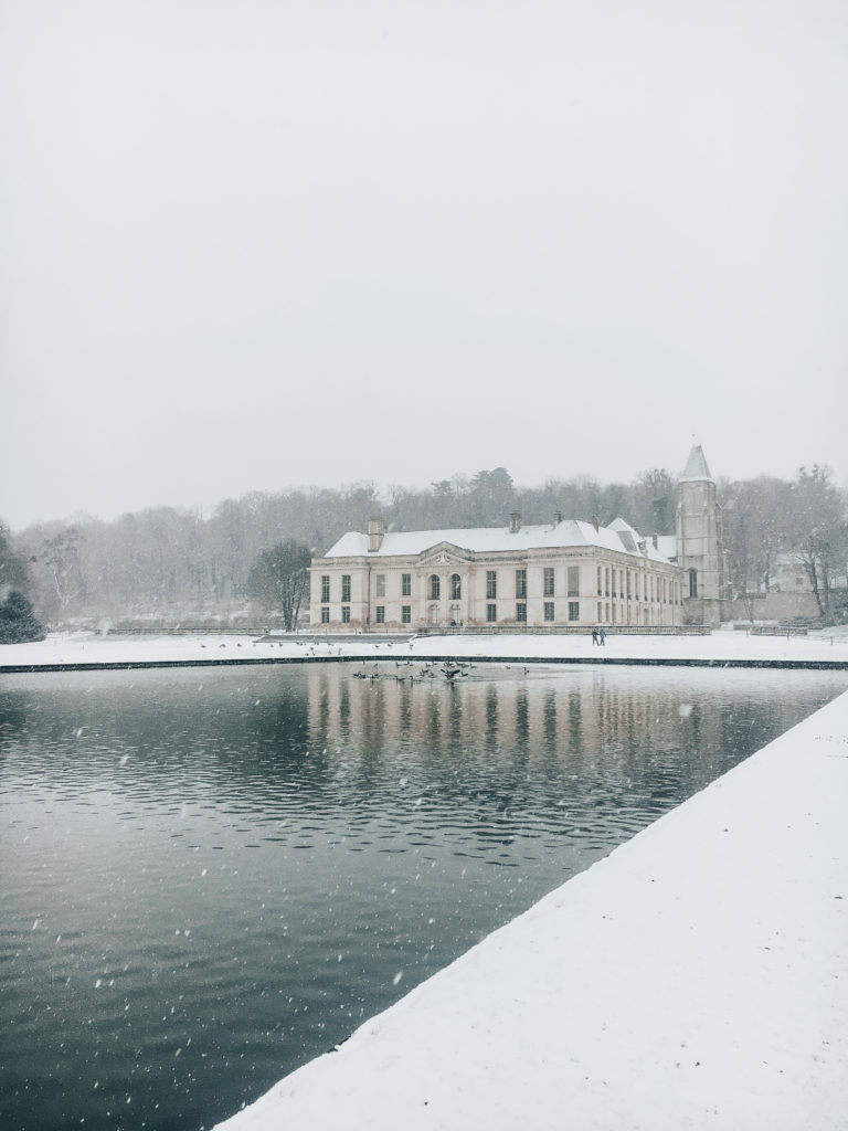 photographie_illustration_de_patrimoine_anne_létondot_valdoise_tourisme_monuments_historique_mery_sur_oise_95-_sous_la_neige_hiver_chateau_méry_sur_oise