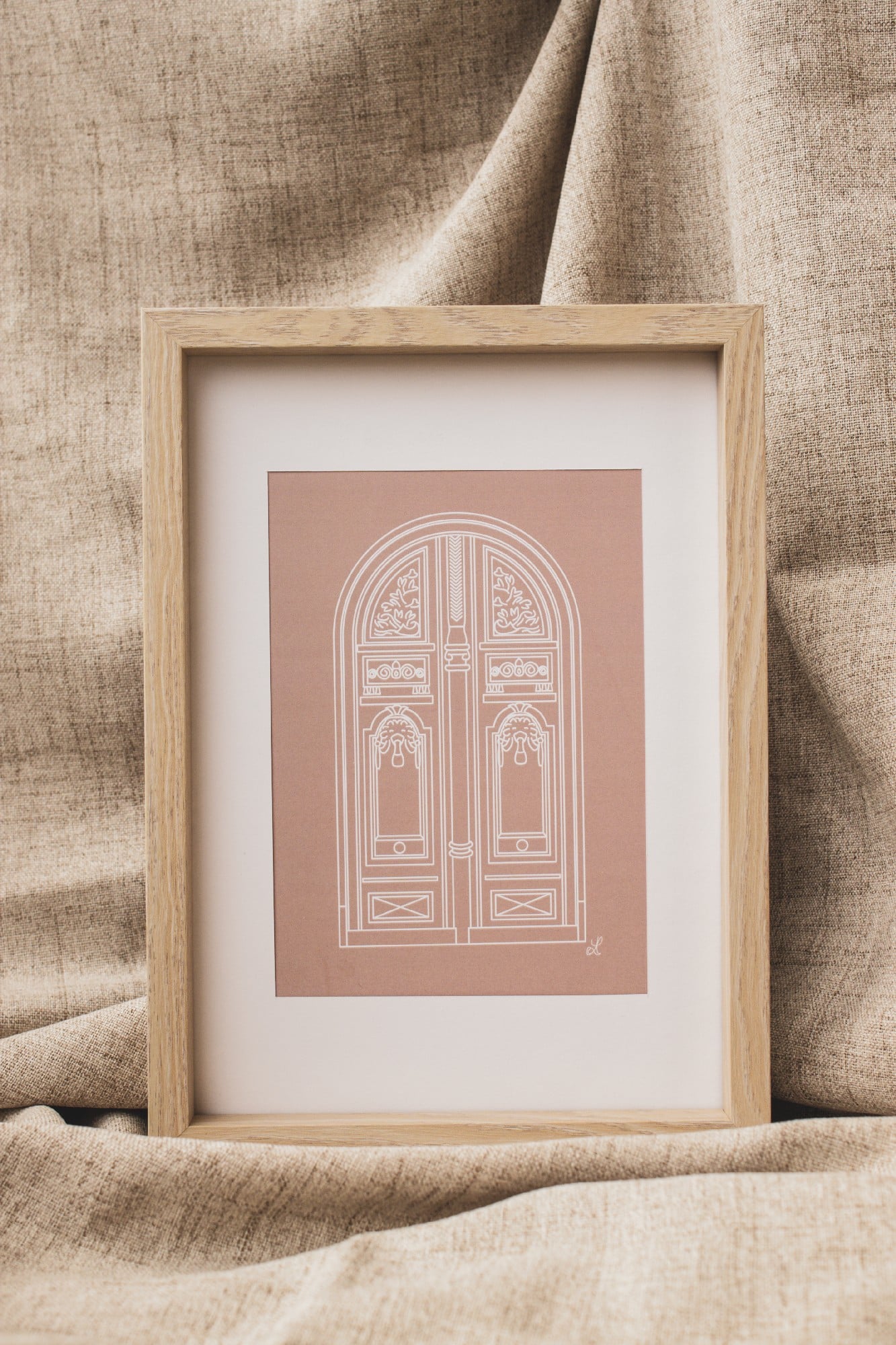 Illustration_de_patrimoine_collection_portes_coloris_rose_jolies_portes