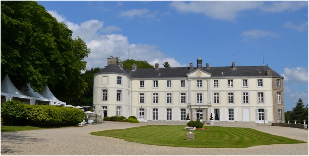 SAint Avé beauregard chateau mariage