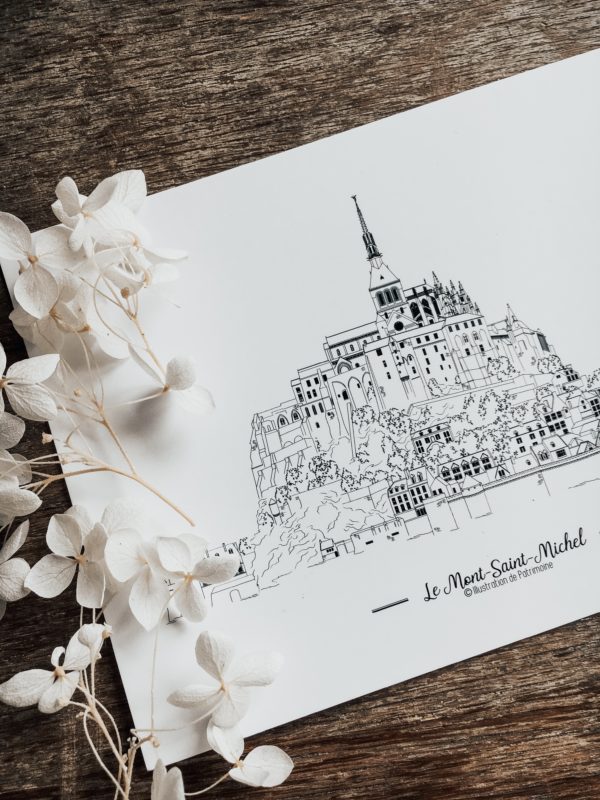 illustration-de-patrimoine-monument-historique-mont_saint_michel-normandie-manche