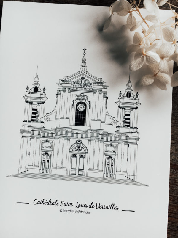 illustration-de-patrimoine-monument-historique-ville-de-versailles-patrimoine-versaillais-Cathedrale-Saint-Louis-de-Versailles