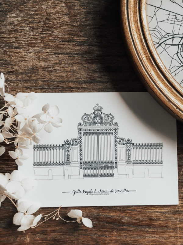 illustration-de-patrimoine-monument-historique-ville-de-versailles-patrimoine-versaillais-chateau-de-versailles-grille-royale_