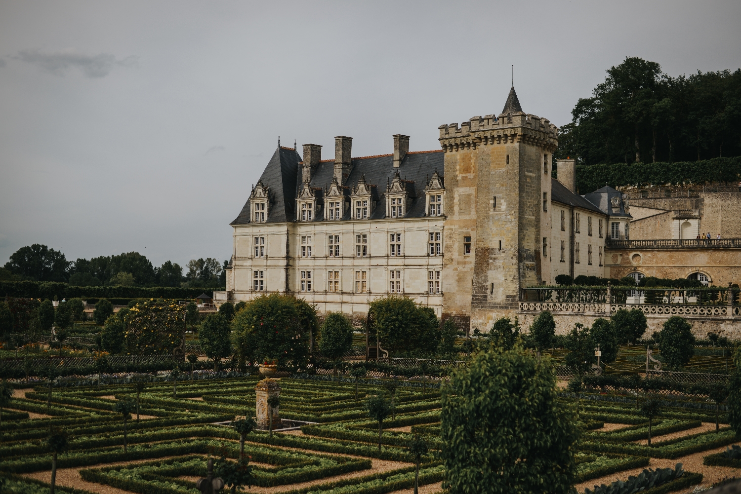 article de blog illustration de patrimoine jardins chateaux à visiter