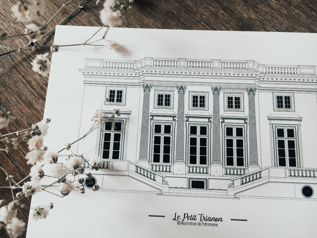 illustration-de-patrimoine-monument-historique-ville-de-versailles-patrimoine-versaillais-Petit-trianon-chateau-de-versailles