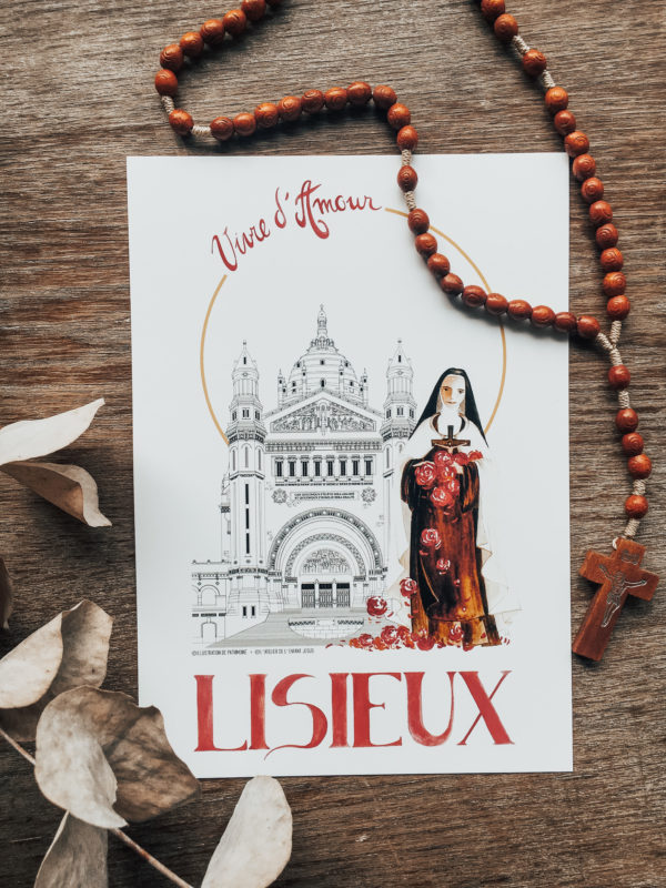 Illustration-de-Patrimoine-x-Atelier-de-lenfant-Jesus-Collaboration-_-Basilique-Sainte-Therese-de-Lisieux