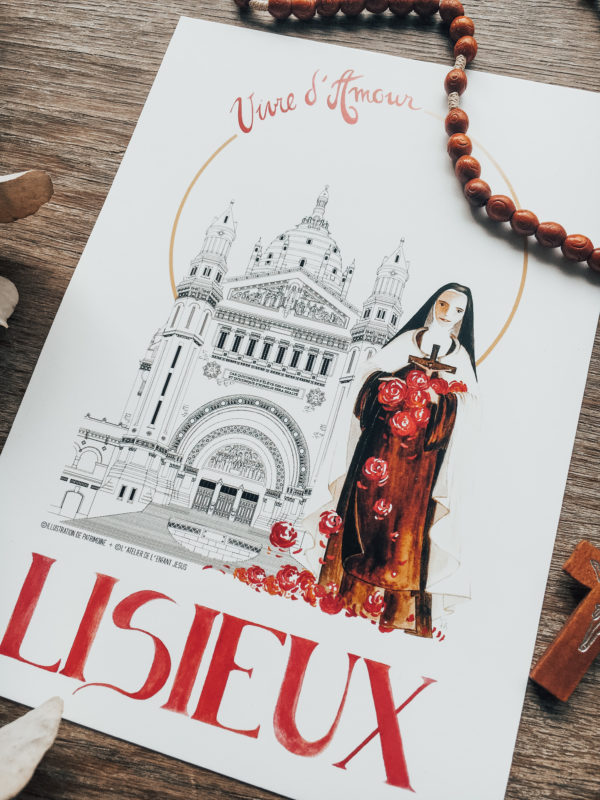 Illustration-de-Patrimoine-x-Atelier-de-lenfant-Jesus-Collaboration-_-Basilique-Sainte-Therese-de-Lisieux