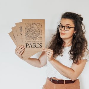 Carte urbaine A4 – Edition spéciale Kraft