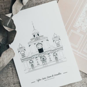 illustration-de-patrimoine-monument-francais-versailles-eglise-notre-dame