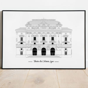 illustration-de-patrimoine-anne-vanrapenbusch-collection-imagerie-lyonnaise-theatre-des-celestins-lyon