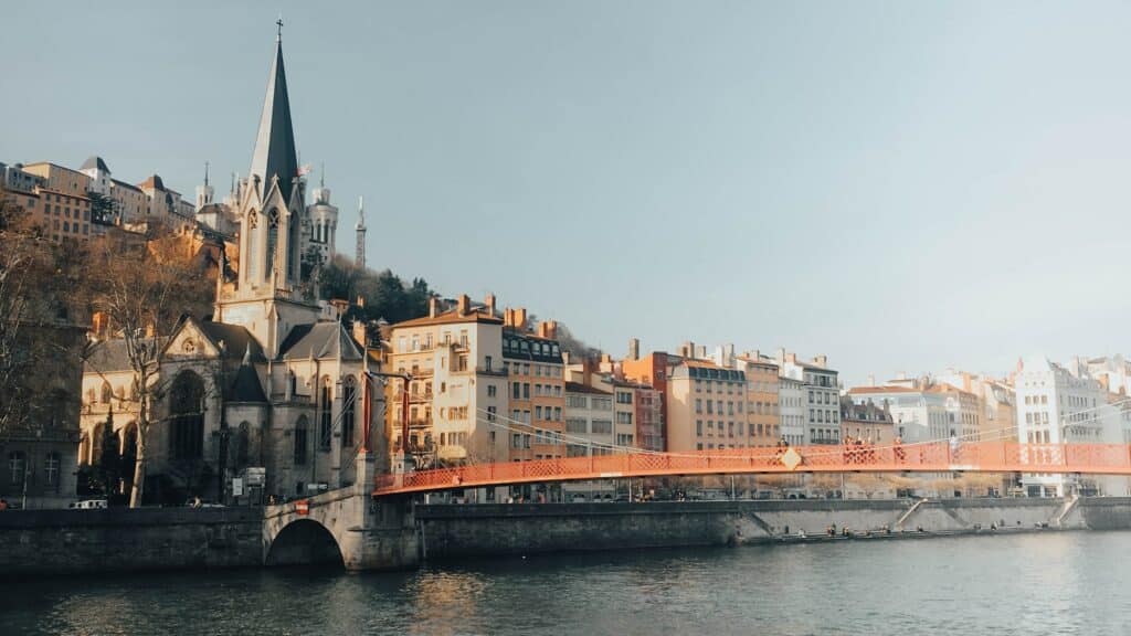 Blog Illustration patrimoine balade Lyon illustrations