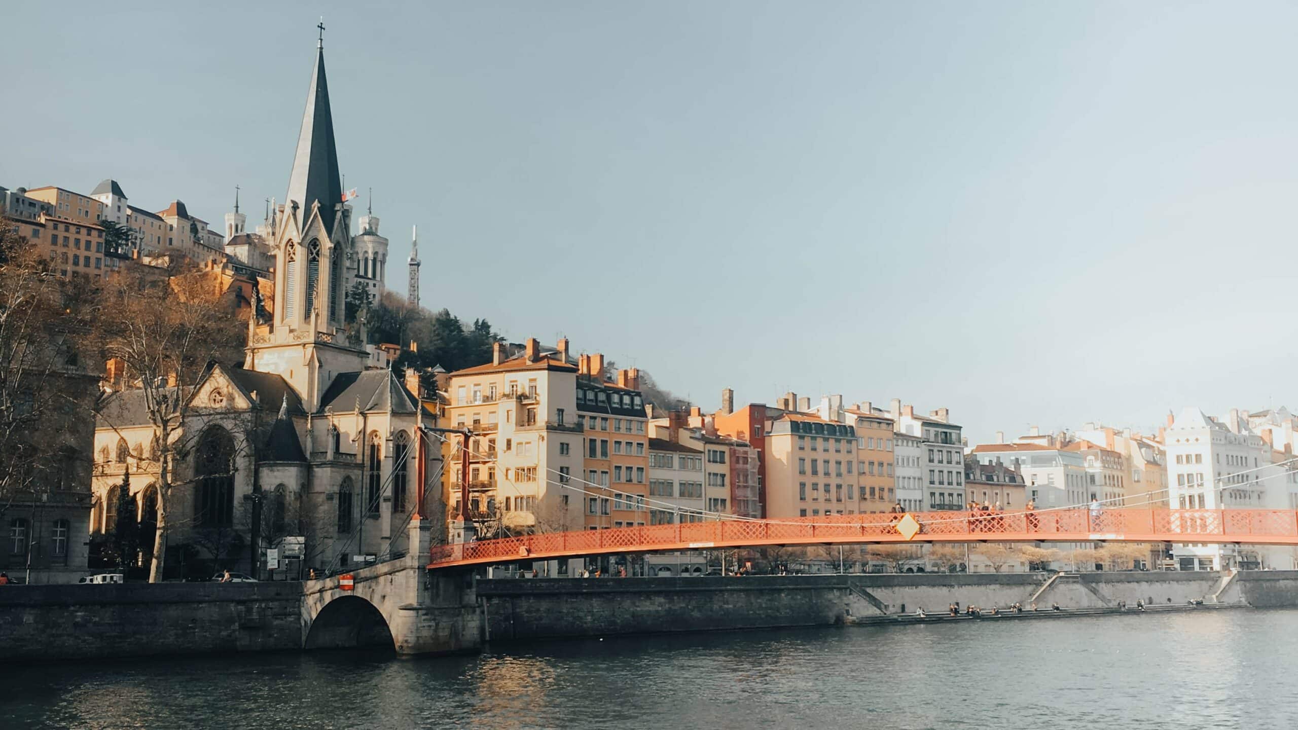 Blog Illustration patrimoine balade Lyon illustrations