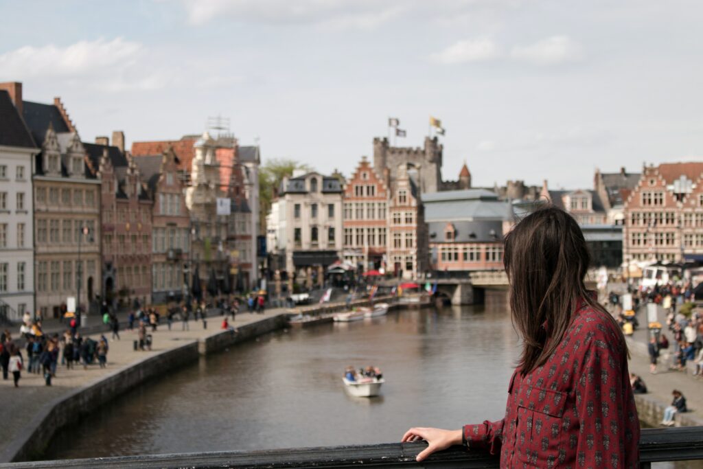 Blog Illustration patrimoine Belgique Gand