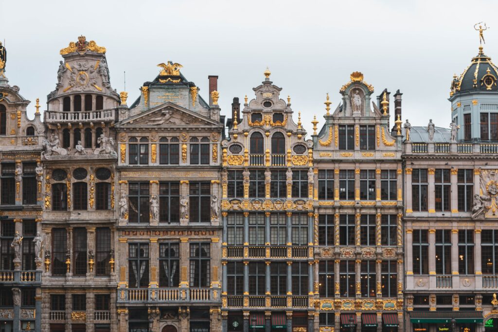 Blog Illustration patrimoine Bruxelles
